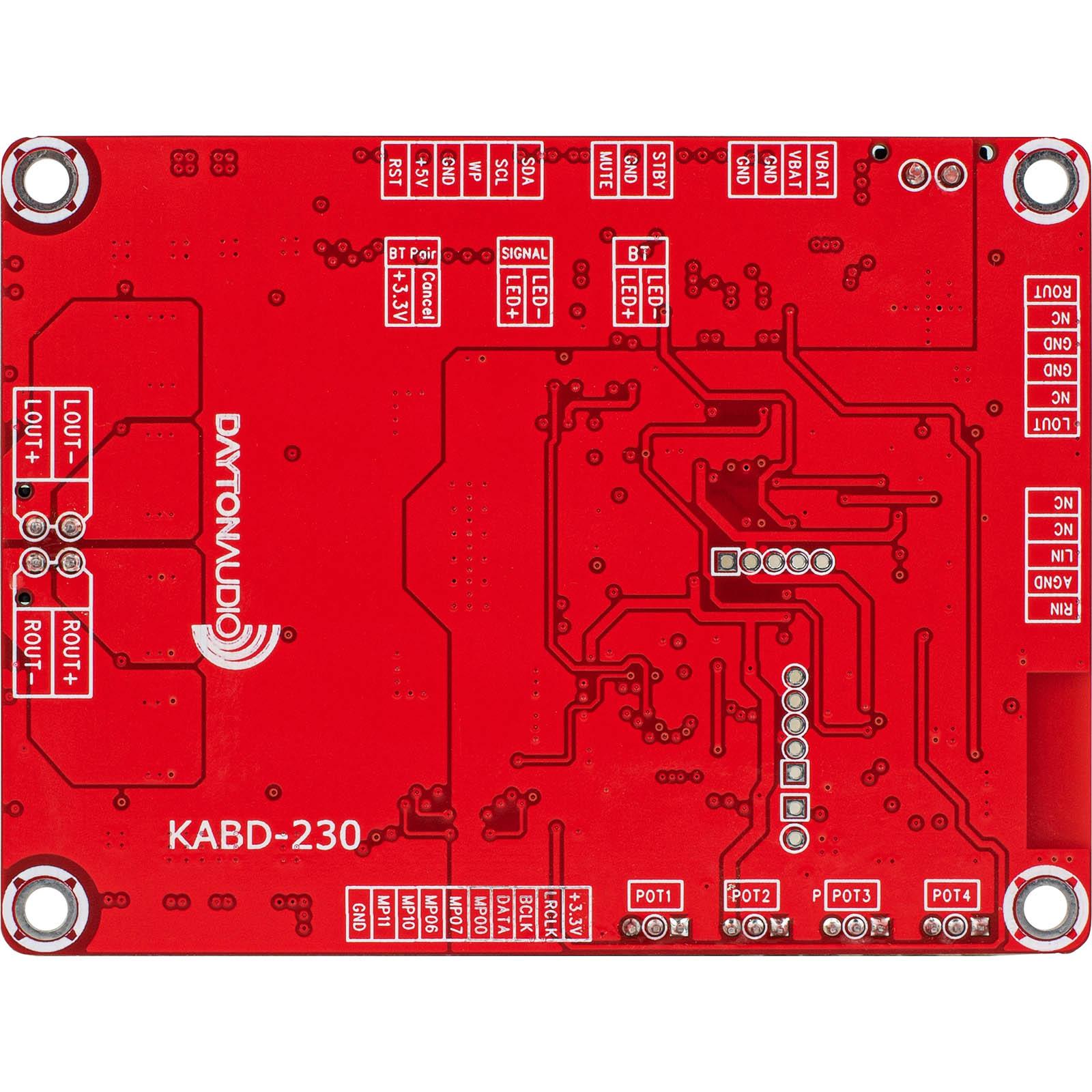 Dayton Audio KABD-230 2 x 30W All-in-one Amplifier Board with